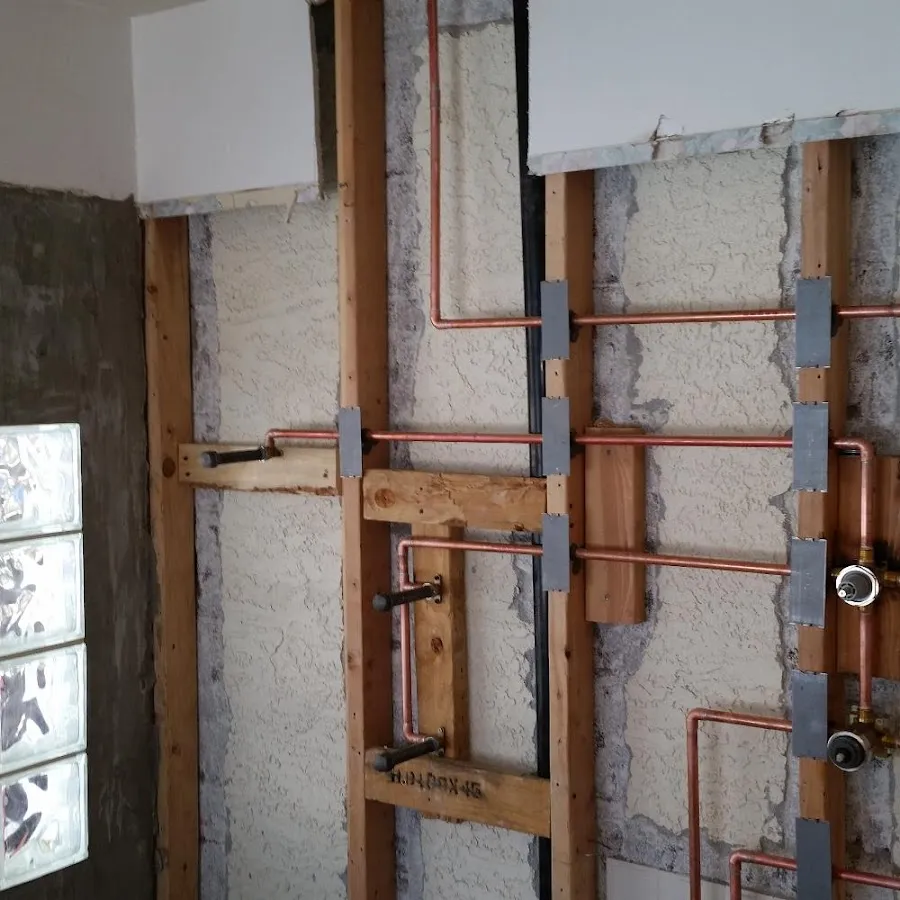Copper pipe installation for Burst Pipe Repair in Summerlin South