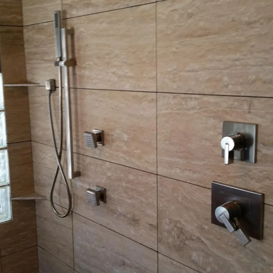 Shower fixture installation for Frozen Pipe Repair in Summerlin South